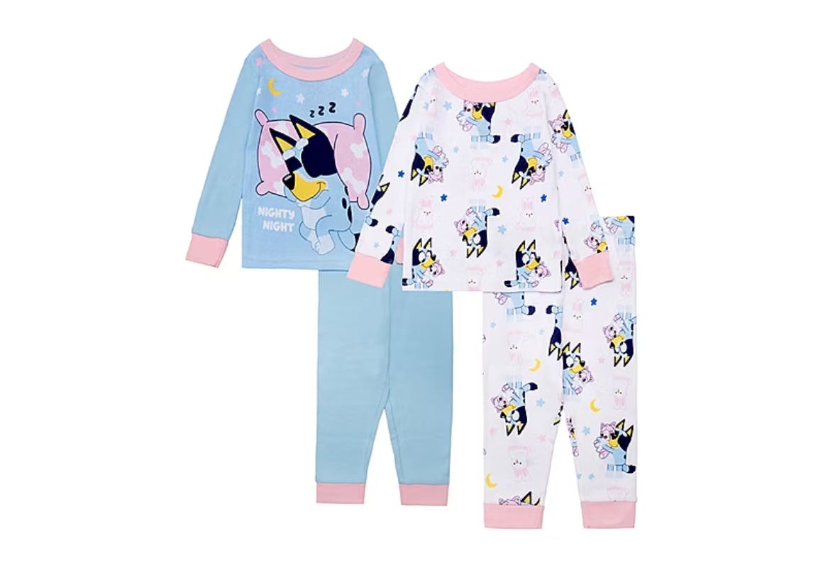 Bluey Toddler Pajama Set