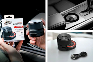 3 lifestyle images of Armor All Diffuser