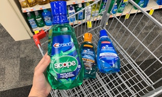 cvs crest mouthwash cart 8 25 1567104409