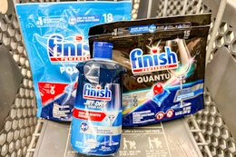 Finish Dishwasher Tabs, as Low as $1.99 at Walgreens card image