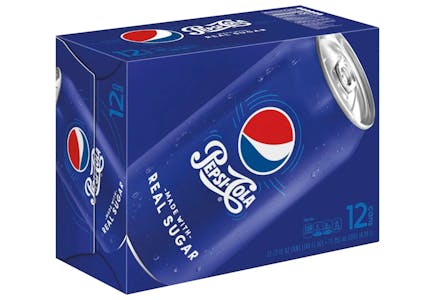 3 Pepsi-Cola Soda 12 Pack