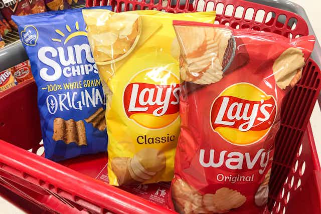 Lay's and SunChips, Only $2.38 at Target (No Coupons) card image