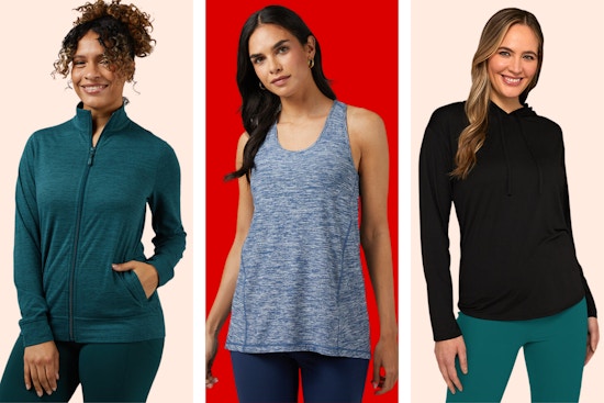 32 Degrees Activewear Deals: $10 Leggings, Jackets, and More