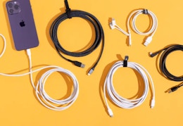 6-Foot Lightning Cables for Apple Products (3-Pack), Only $8 (Reg. $60)  card image