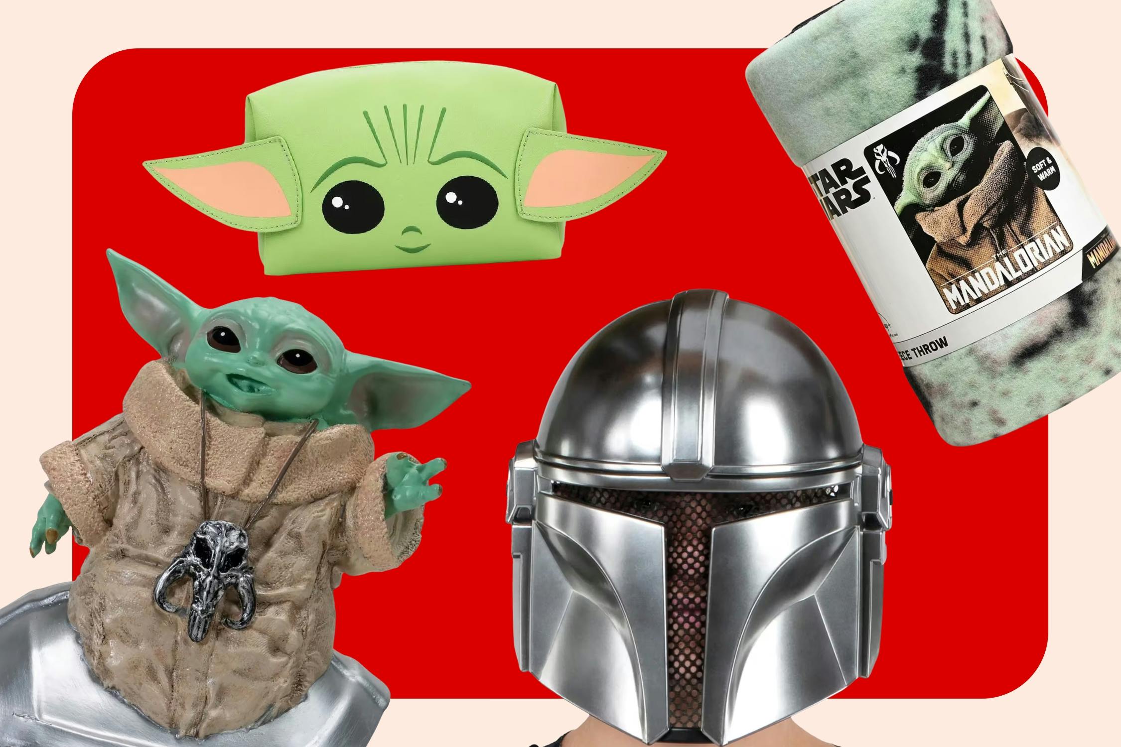 Orental Trading Mandalorian Merch