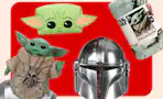 Orental Trading Mandalorian Merch
