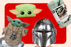Orental Trading Mandalorian Merch