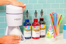 Hawaiian Shaved Ice machine