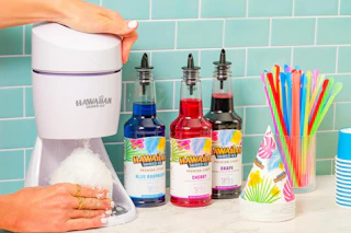 Hawaiian Shaved Ice machine