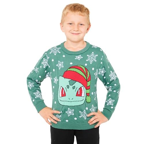 Kids' Pokemon Christmas Sweater