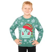 Kids' Pokemon Christmas Sweater