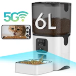Automatic Cat Food Dispenser