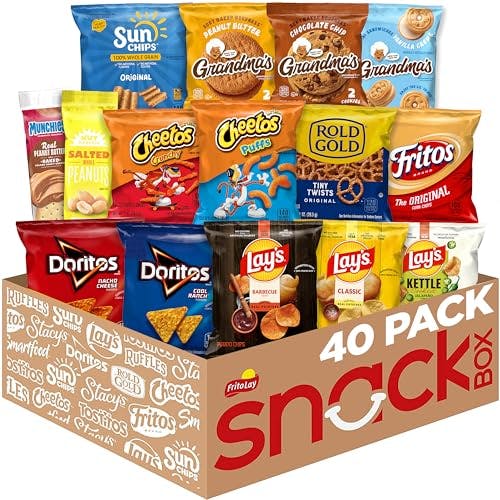 Frito-Lay Snacks 40-Pack