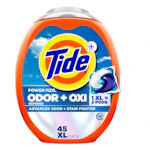 Tide Odor Defense + Oxi Pods