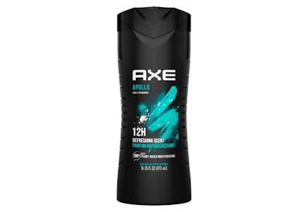 2 Axe Body Washes