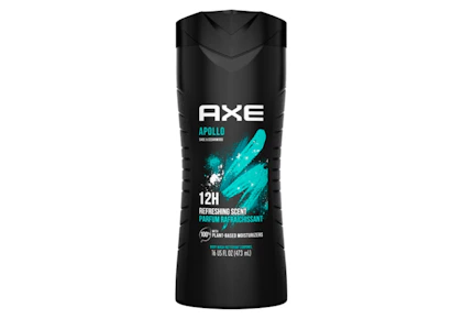 2 Axe Body Wash