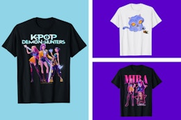 t-shirts in a collage