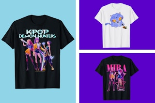t-shirts in a collage
