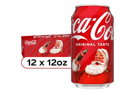 5 Coca-Cola Soda Packs