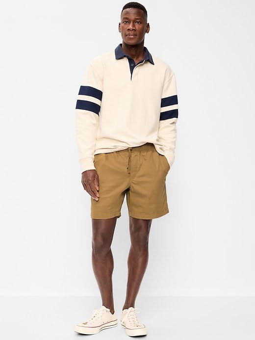 Old Navy Men's Twill Jogger Shorts