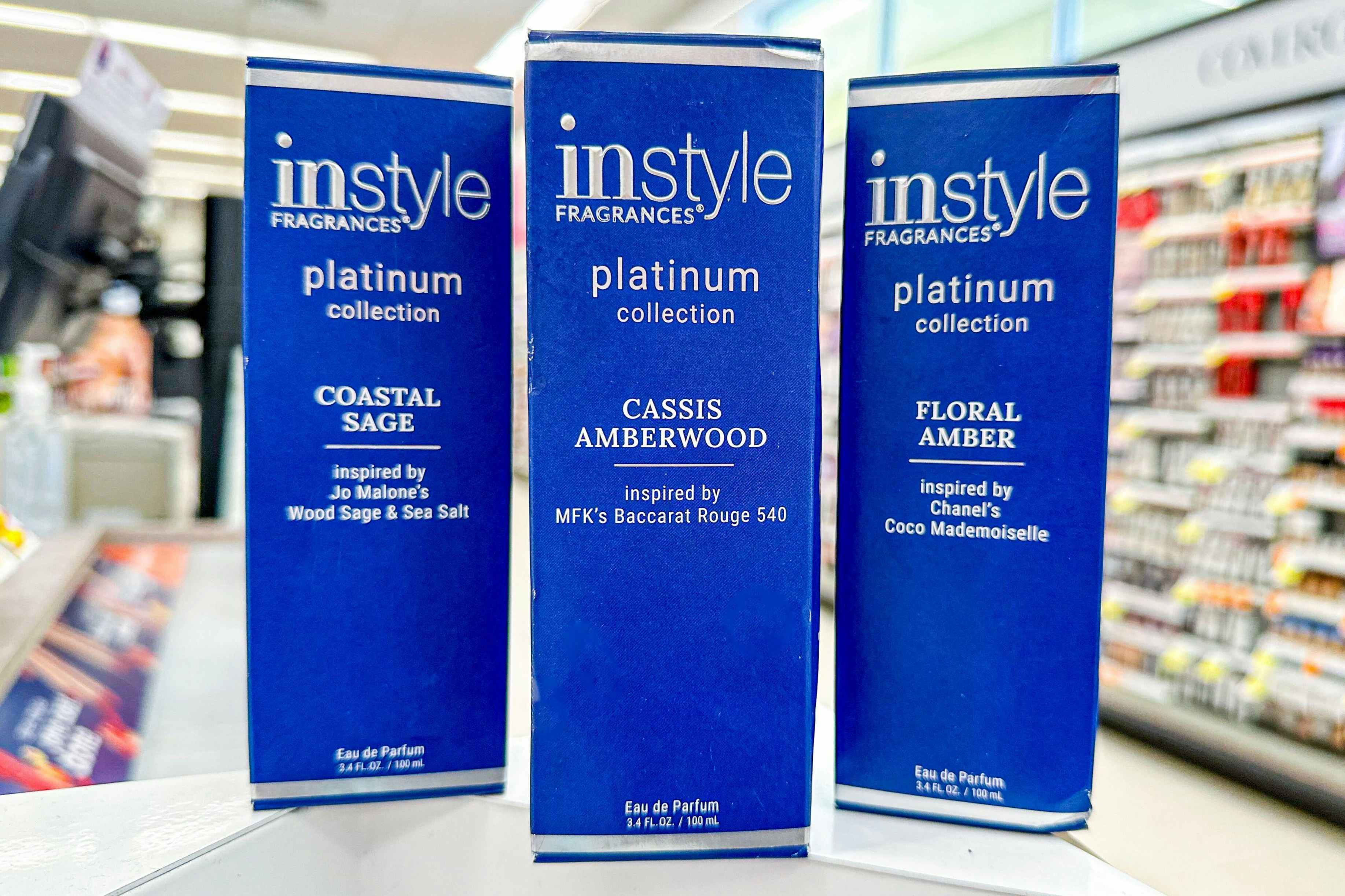 InStyle Fragrances Platinum Collection, BOGO Free at Walgreens 