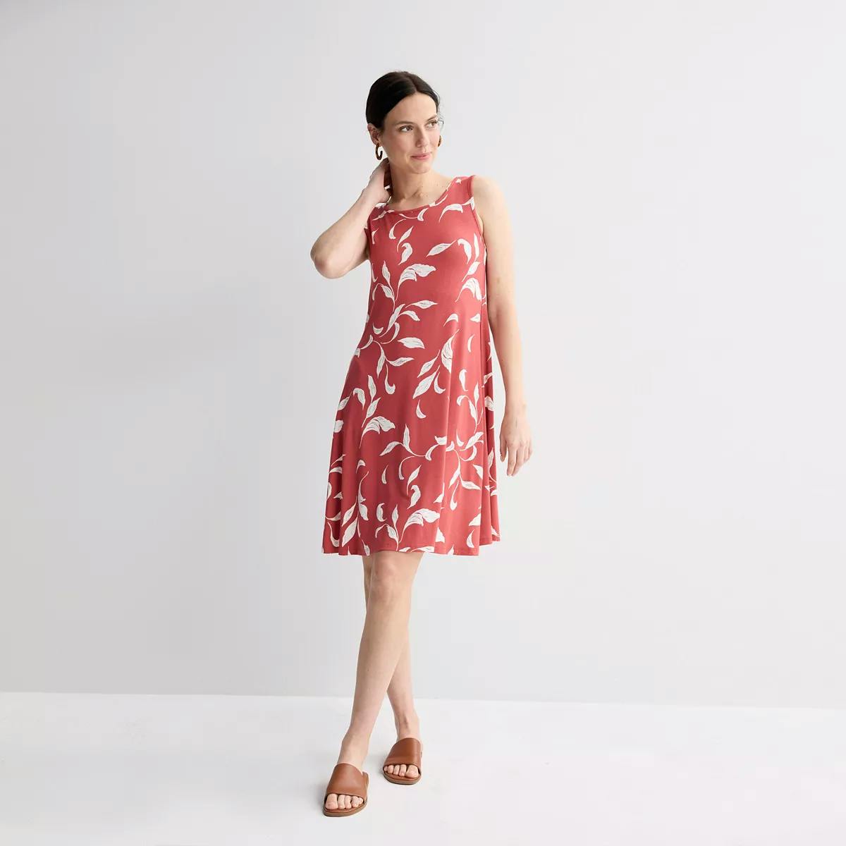 Croft & Barrow Women's Swing Dress