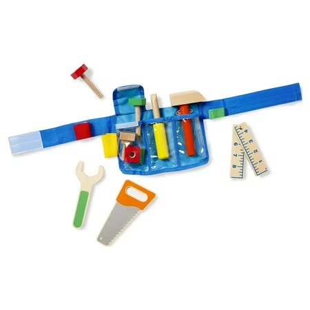 Melissa & Doug Deluxe Tool Belt Set