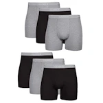 Hanes Men's Boxer Briefs 6-Pack