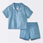 Cloud Island Baby Gauze Set