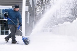 HSN Snow Joe Cordless Snow Shovel Bundle