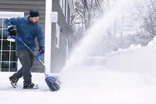 HSN Snow Joe Cordless Snow Shovel Bundle