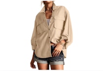 Women's Shirt Jacket