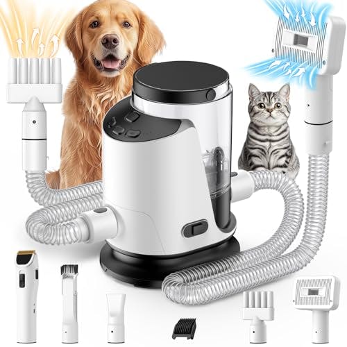 Pet Grooming Vacuum Kit