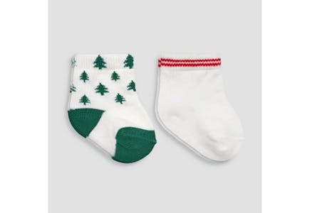 Carter's Christmas Socks