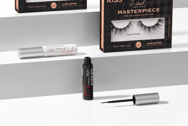 BOGO 50% Off Kiss Lash Glue, as Low as $7.17 on Amazon card image