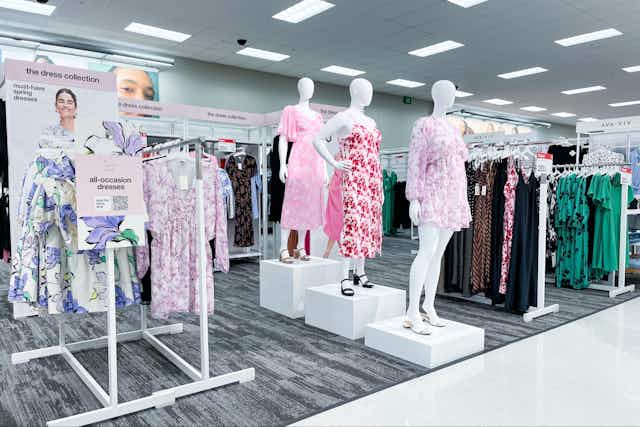 Women's Dresses on Sale, as Low as $9.12 at Target card image