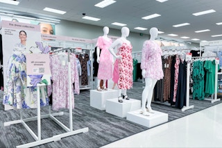 womens dress area at target