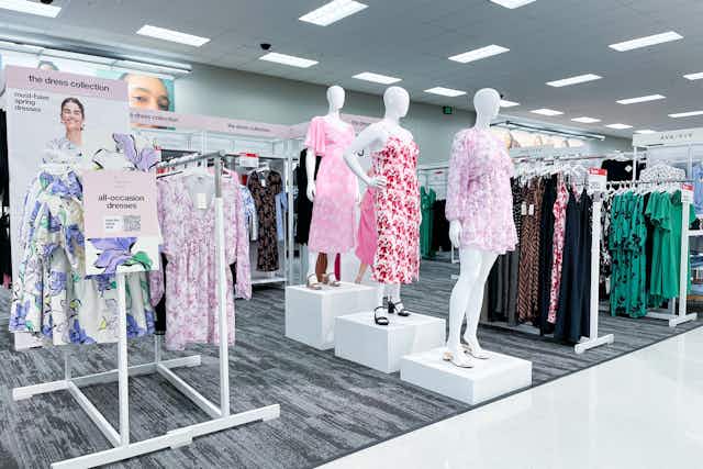 Women's Dress Clearance at Target — Prices Starting at Just $12 card image