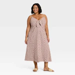A New Day Women's Midi Dress