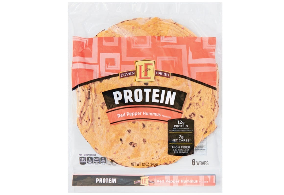 L'Oven Fresh Protein Wraps