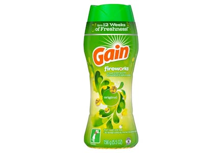Gain Fireworks