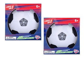 2 Playright Air Soccer Discs