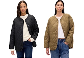 Gap Women's Quilted Jacket