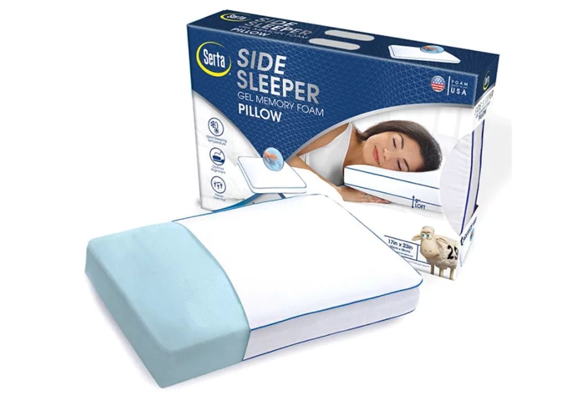Serta Cooling Gel Memory Foam Pillow