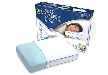 Serta Cooling Gel Memory Foam Pillow