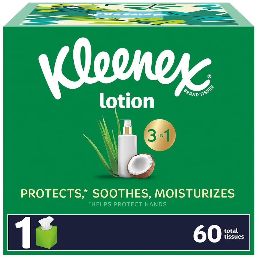 3 Kleenex Tissue Boxes