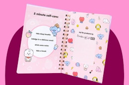 Buy a BT21 Skincare Diary, Get a Free Mystery Bundle for $27 ($101 Value) card image