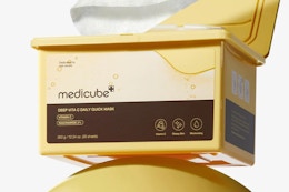 Medicube Deep Vita C Sheet Masks, Now Just $15 on Amazon (Reg. $35) card image