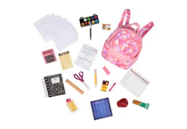 Our Generation School Supplies Set