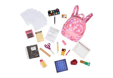 Our Generation School Supplies Set